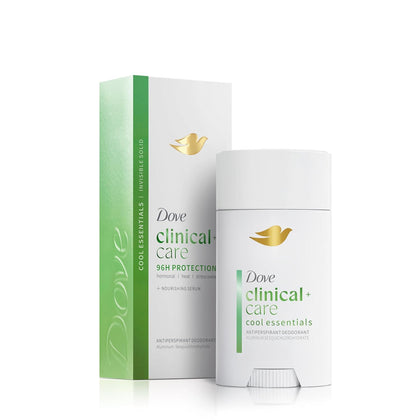 Dove Clinical + Care Antiperspirant Deodorant Stick front view