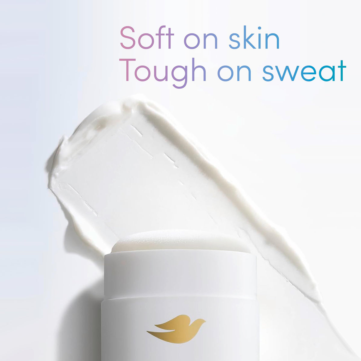 Dove Clinical + Care Antiperspirant Stick on bathroom counter