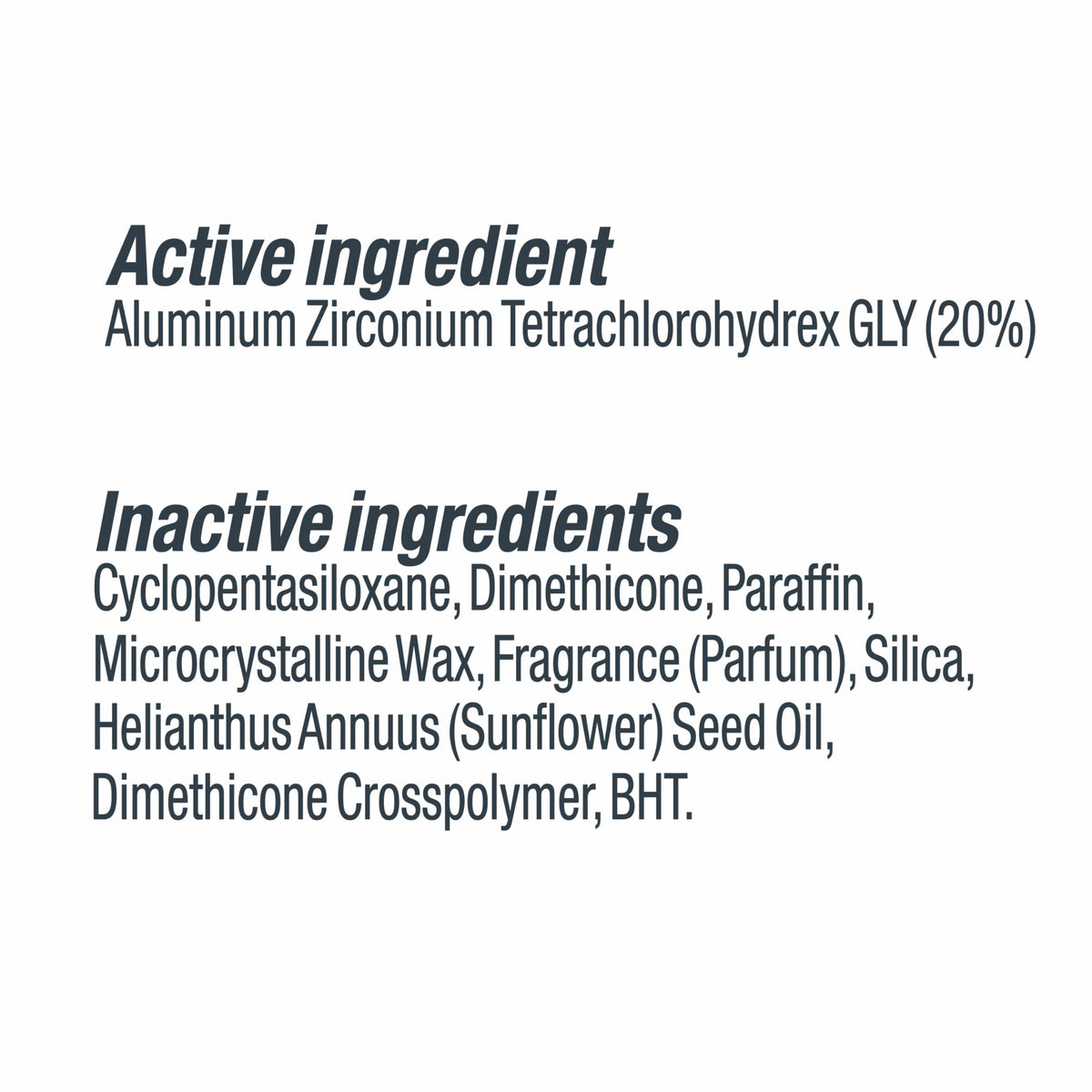 Dove Clinical Protection Anti-Perspirant Deodorant stacked view