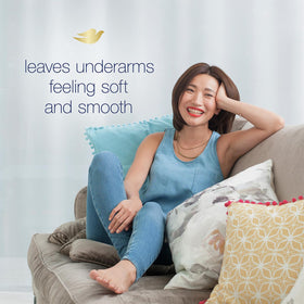 Dove Clinical Protection Antiperspirant Deodorant showing moisturizing formula