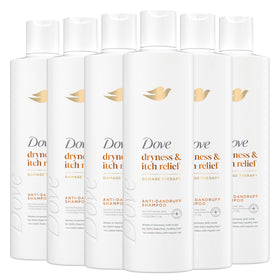 Dove Damage Therapy Derma Shampoo Pack of 6 front view
