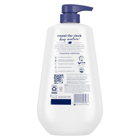 Dove Deep Moisture Body Wash 30.6 oz pump side view