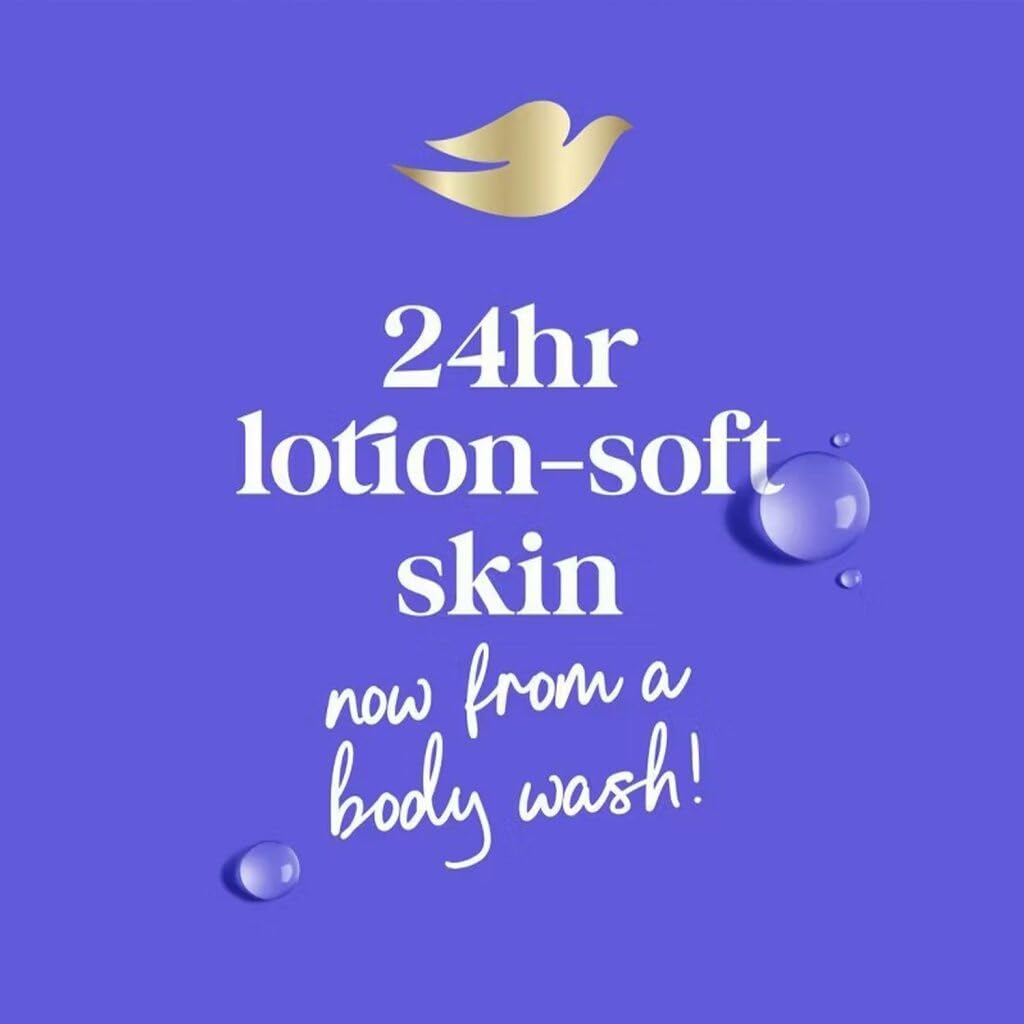 Dove Deep Moisture Body Wash ingredients list