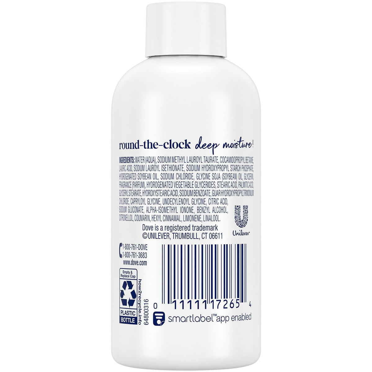 Dove Deep Moisture Body Wash travel essentials 24-pack display
