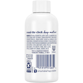 Dove Deep Moisture Body Wash travel essentials 24-pack display