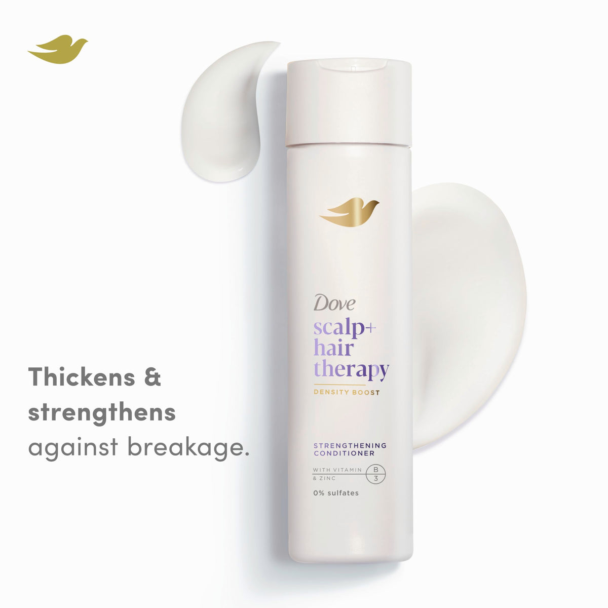 Dove Density support Conditioner back view