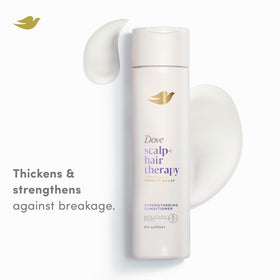 Dove Density support Conditioner back view