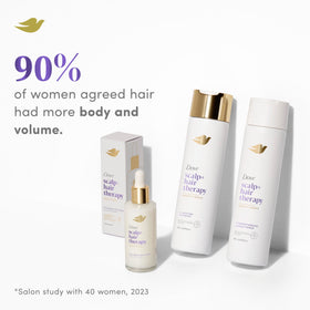 Dove Density support Conditioner side view