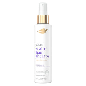 Dove Density support Root Lift Thickening Spray 5 oz front view