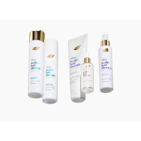 Dove Density support Root Lift Thickening Spray texture close-up