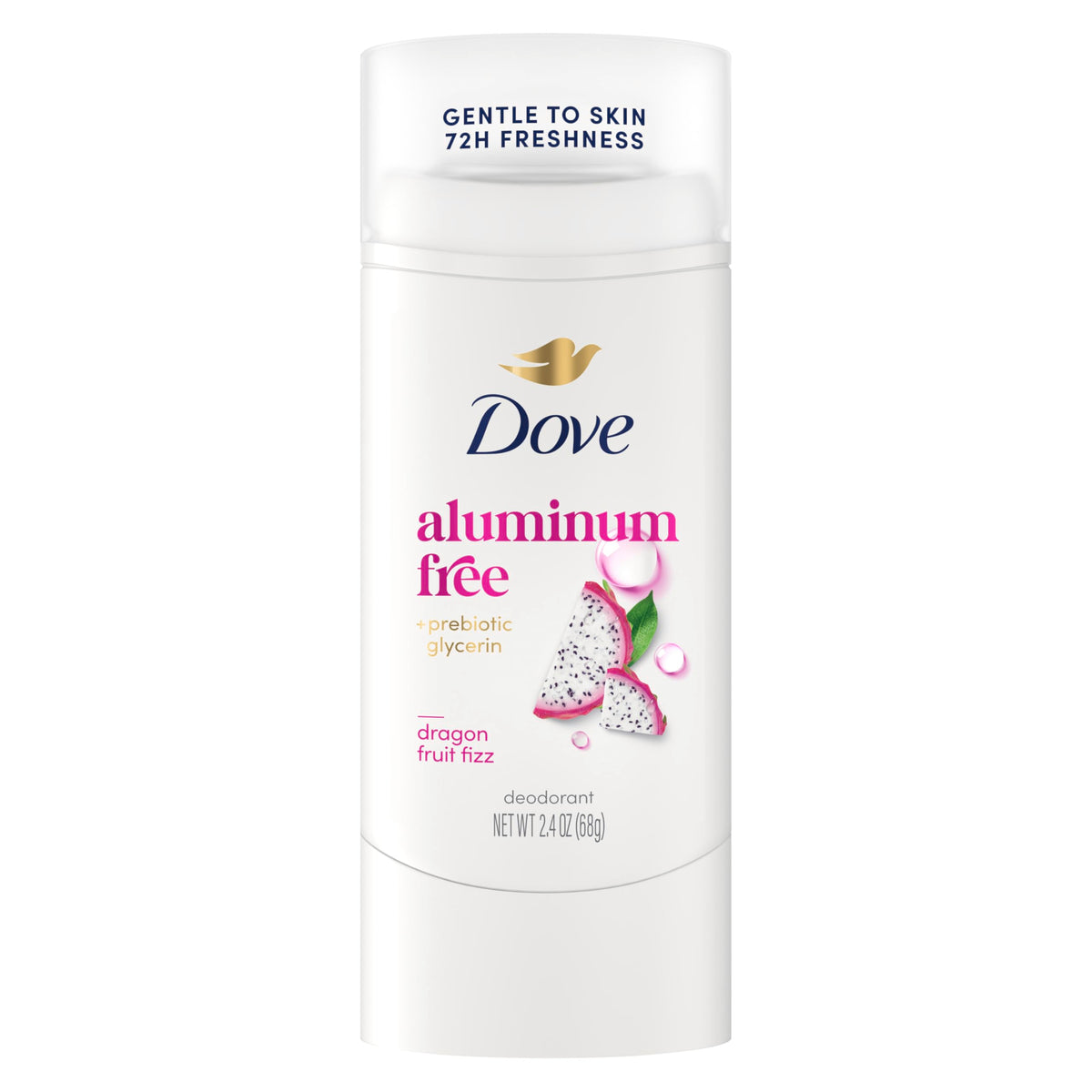 Dove Deodorant Stick Dragon Fruit Fizz front view