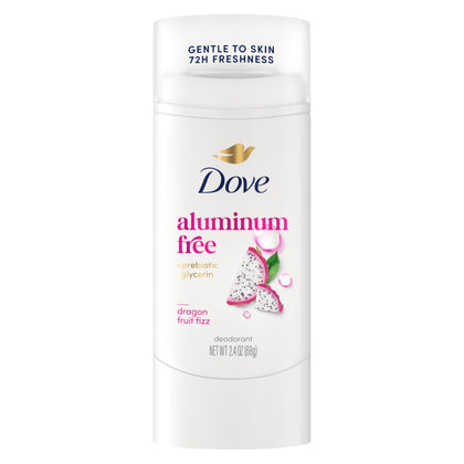 Dove Deodorant Stick Dragon Fruit Fizz front view