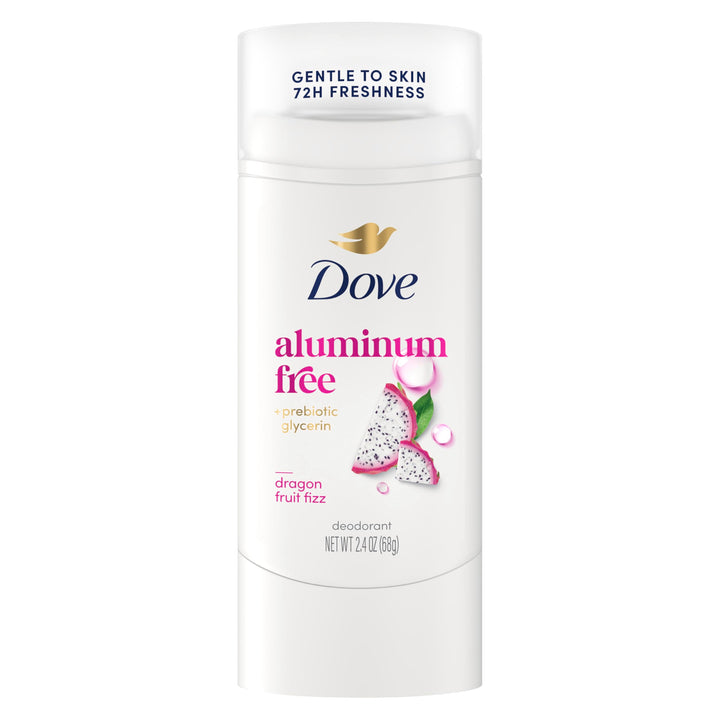 Dove Deodorant Stick Dragon Fruit Fizz front view