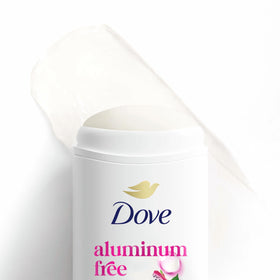 Dove Deodorant Stick Dragon Fruit Fizz texture close-up