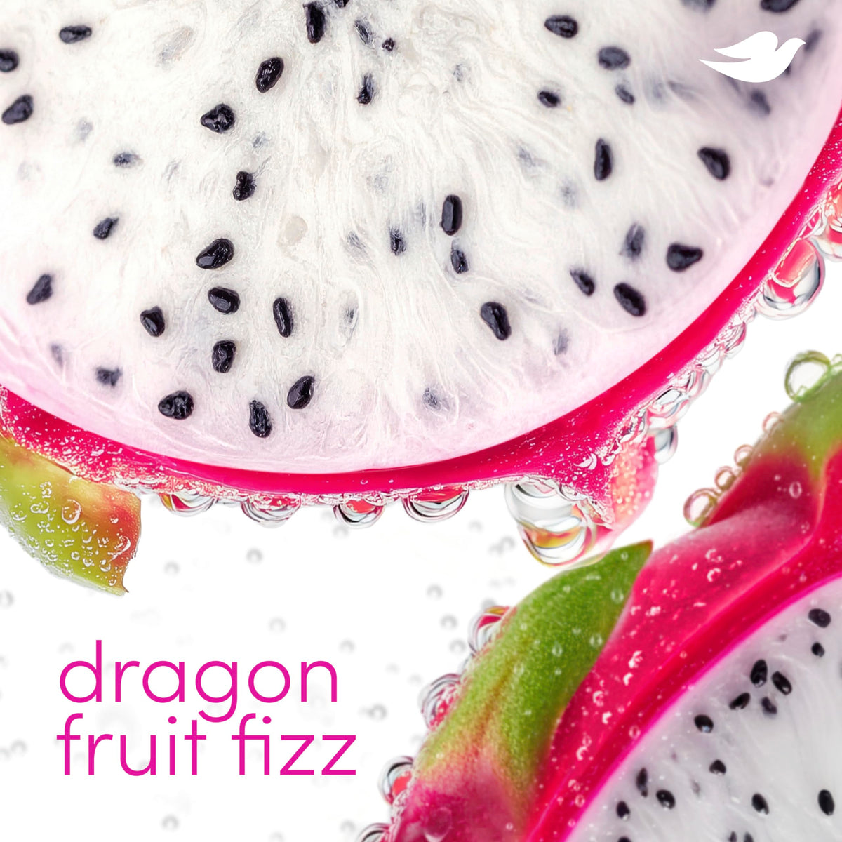 Dove Deodorant Stick Dragon Fruit Fizz top view