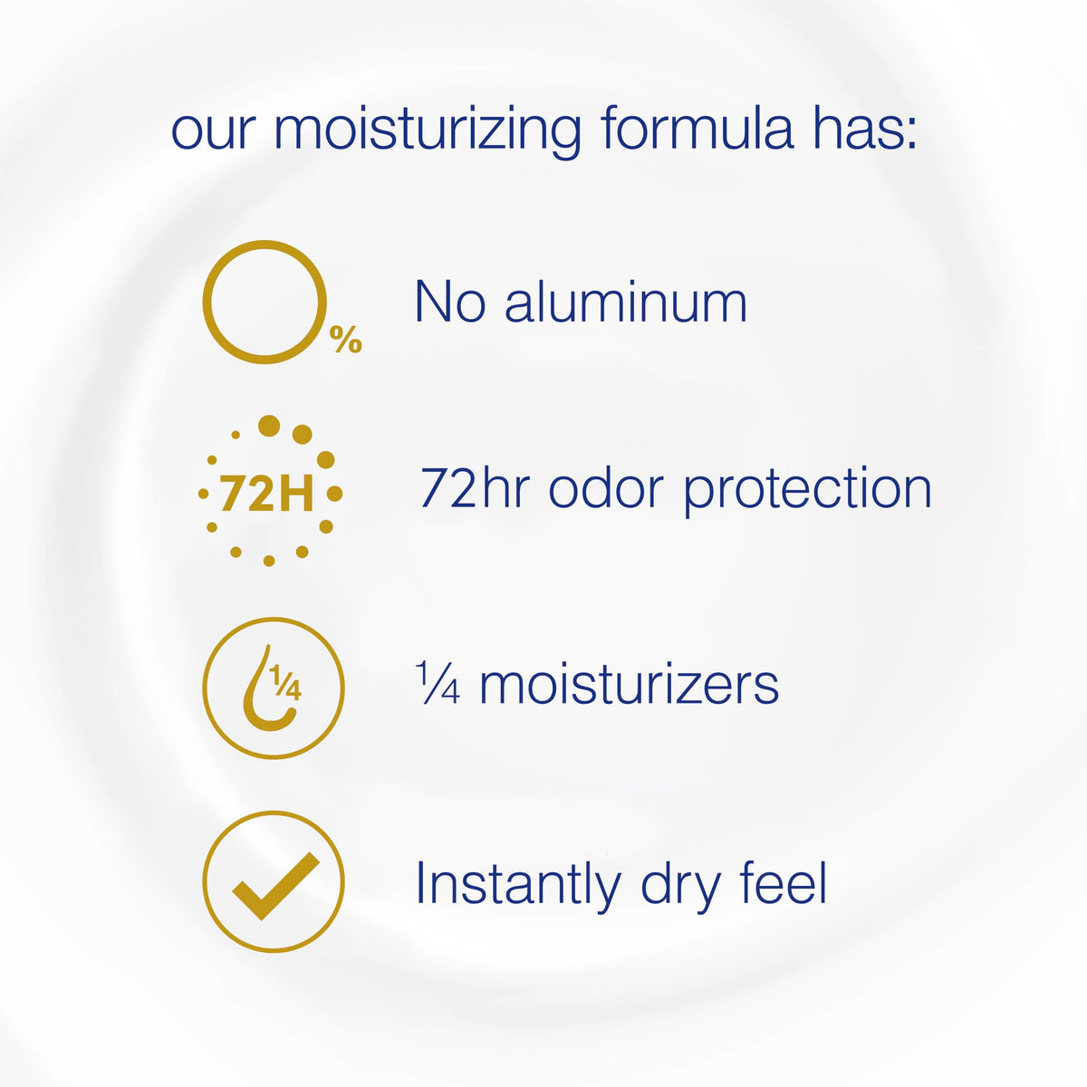 Dove Deodorant Stick in a lifestyle setting on a bathroom counter