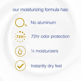 Dove Deodorant Stick in a lifestyle setting on a bathroom counter
