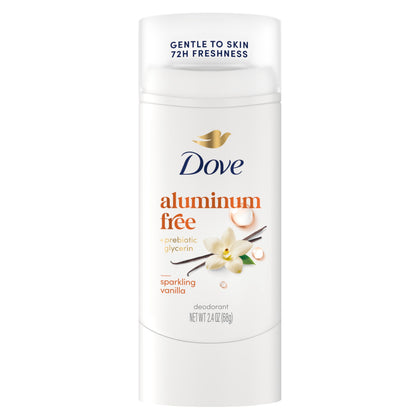 Dove Deodorant Stick Sparkling Vanilla front view