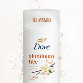 Dove Deodorant Stick Sparkling Vanilla with other personal care products