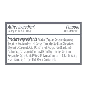Dove Derma Scalp Dandruff Relief Shampoo 16oz product packaging