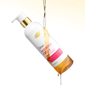 Dove Dewy Shower Oil Body Wash Coconut & Geranium Oil with lather