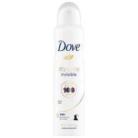 Dove Dry Spray Antiperspirant can front view