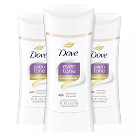 Dove Even Tone Antiperspirant Deodorant 2.6 oz front view