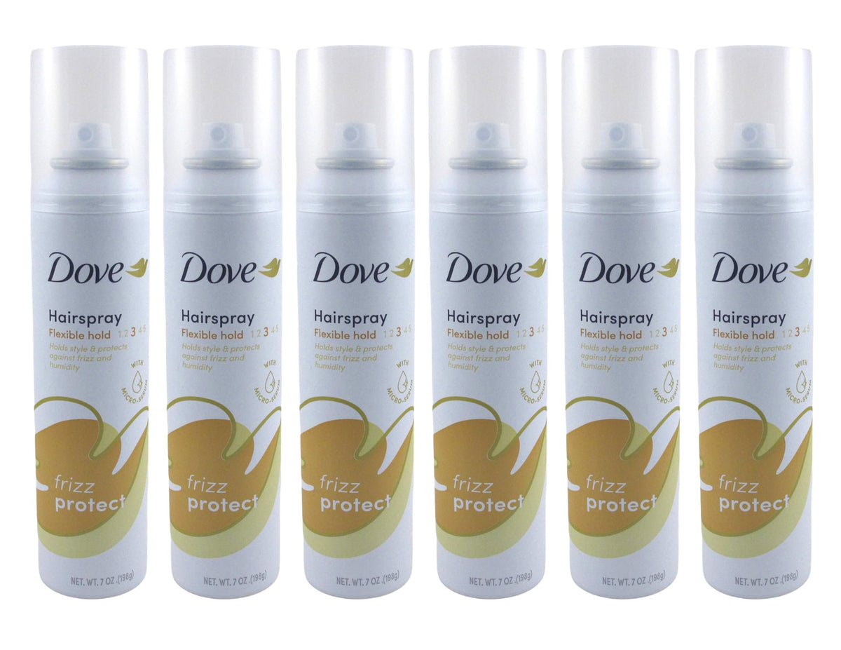 Dove Flexible Hold Hairspray 7 oz front view