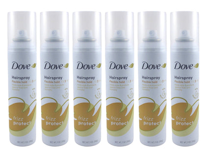 Dove Flexible Hold Hairspray 7 oz front view