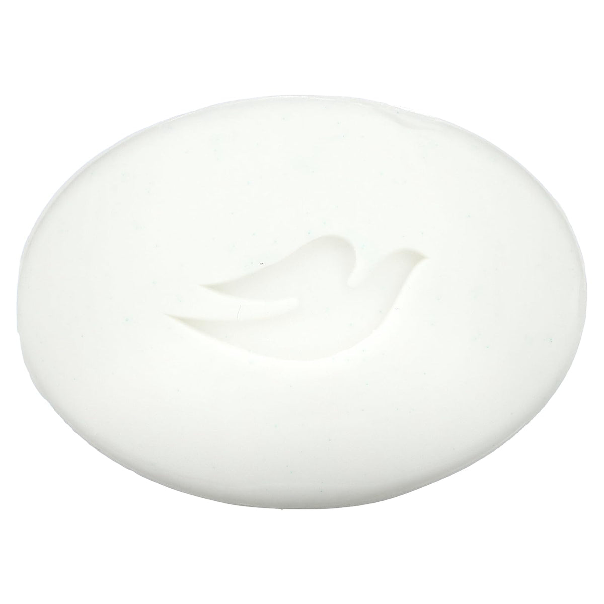 Dove Gentle Exfoliating Beauty Bars displayed on a bathroom counter