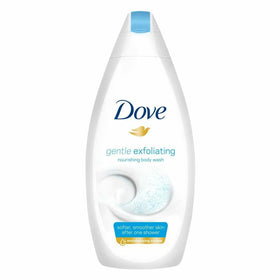 Dove Gentle Exfoliating Body Wash front view with Nutrium Moisture