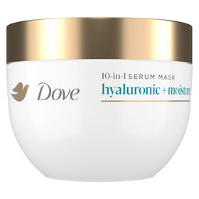 Dove Hyaluronic + Moisture Hair Mask 9.2oz front view