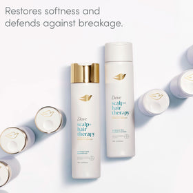 Dove Hydrating Conditioner Scalp Therapy 310g with ingredients