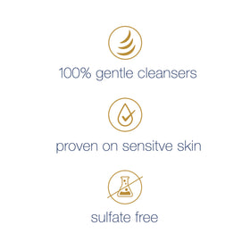 Dove Instant Foaming Body Wash side view showing pump