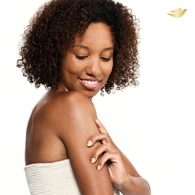 Dove Instant Foaming Body Wash with natural ingredients