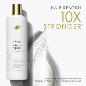 Dove Intensive Repair Conditioner 12oz texture close-up