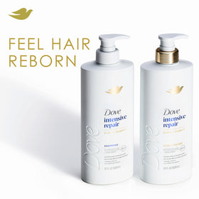 Dove Intensive Repair Conditioner 28oz back view