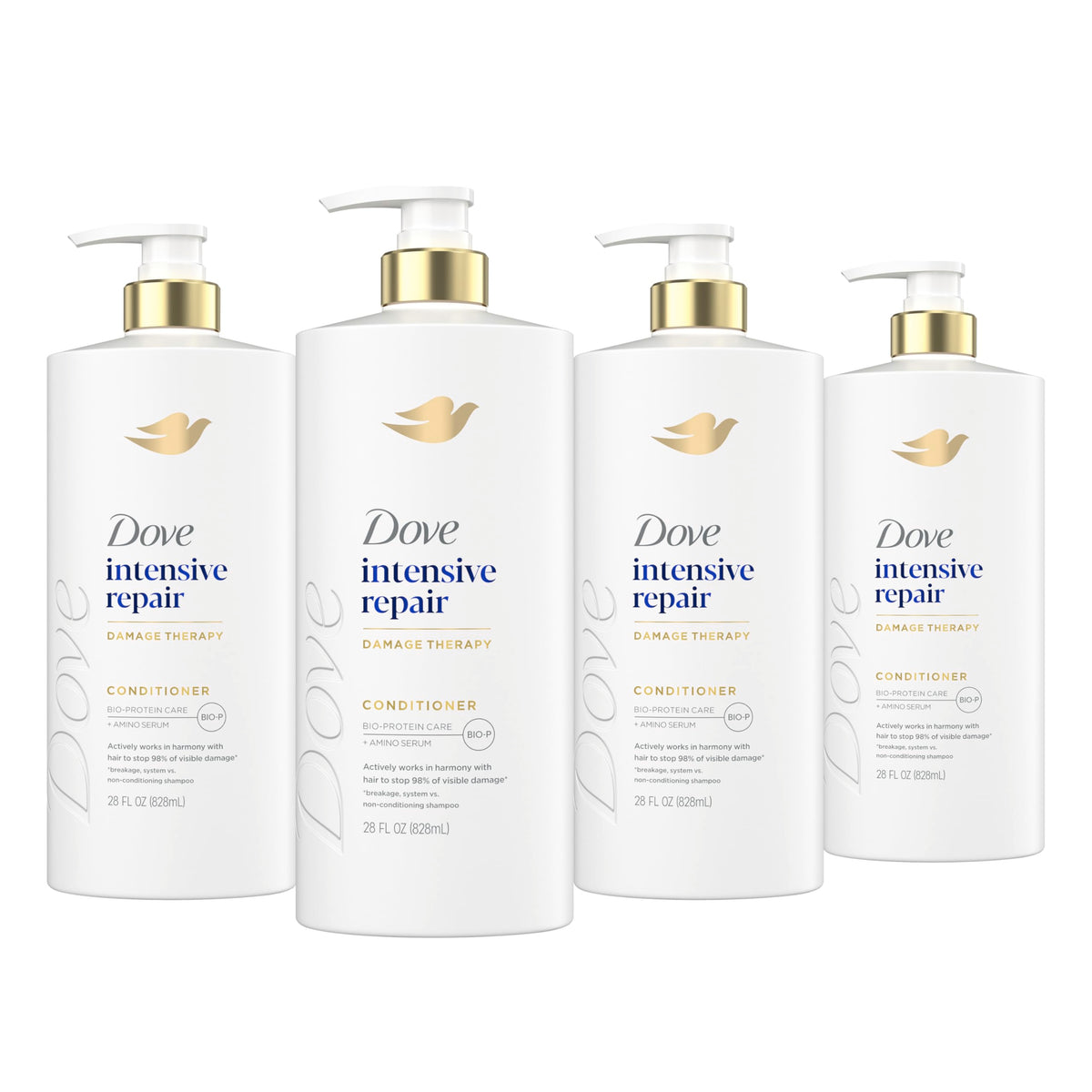 Dove Intensive Repair Conditioner 28oz front view