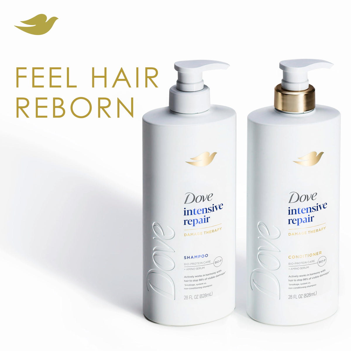 Dove Intensive Repair Conditioner 28oz with packaging
