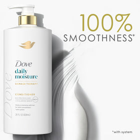 Dove Intensive Repair Conditioner with Dove shampoo