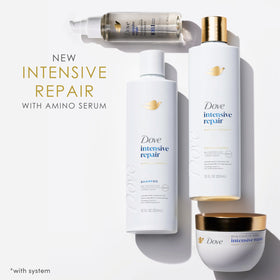Dove Intensive Repair Serum packaging