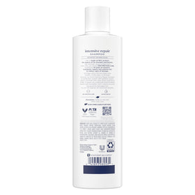 Dove Intensive Repair Shampoo 12oz back view
