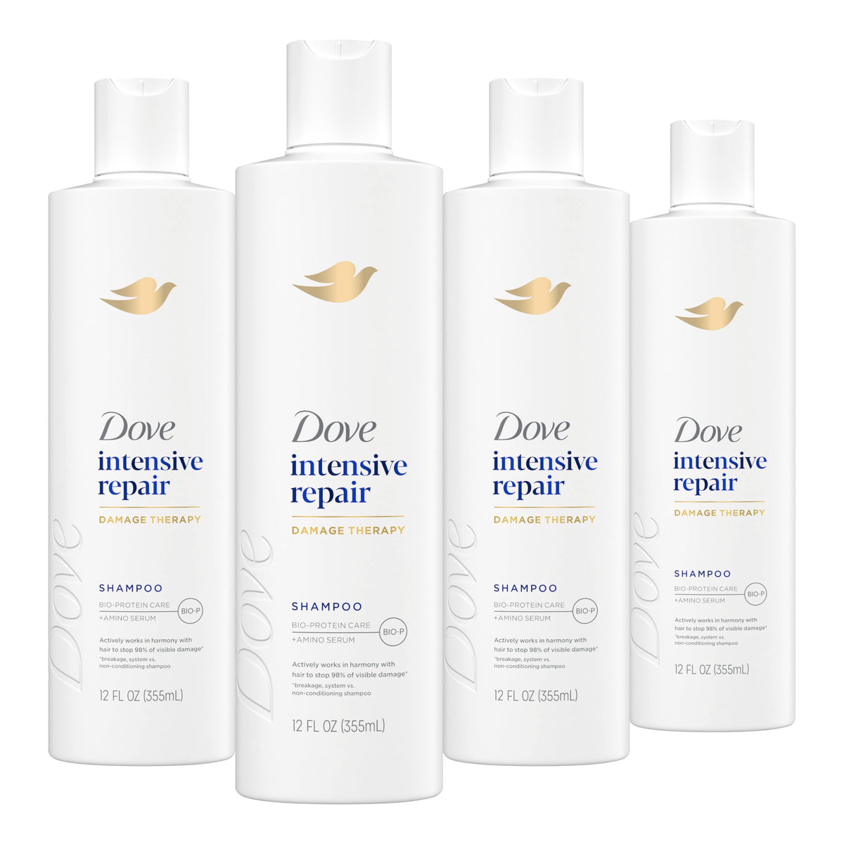 Dove Intensive Repair Shampoo 12oz front view