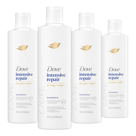 Dove Intensive Repair Shampoo 12oz front view