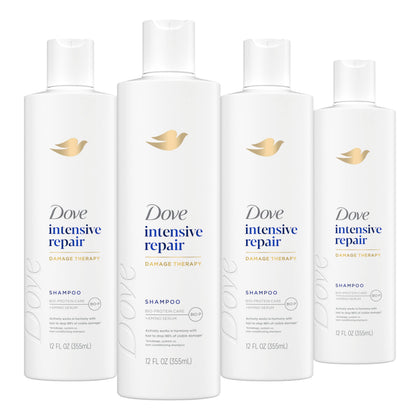 Dove Intensive Repair Shampoo 12oz front view