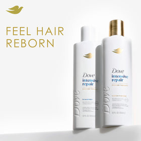 Dove Intensive Repair Shampoo 12oz with conditioner