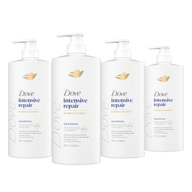 Dove Intensive Repair Shampoo 4 Pack 28 Fl Oz front view