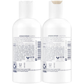 Dove Intensive Repair Shampoo bottle 3 oz