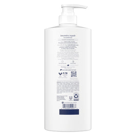 Dove Intensive Repair Shampoo bottle side view