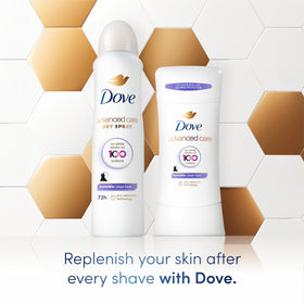 Dove Invisible Antiperspirant Deodorant Spray 3.8 oz close-up of nozzle